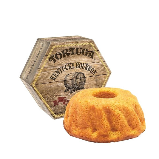 TORTUGA Kentucky Bourbon Butter Cake - 4 Oz. Cake - The Perfect Premium Gourmet Gift for Stocking Stuffers, Gift Baskets, and Christmas Gifts - Great Cakes for Delivery