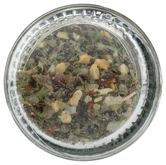 Alessi Herb & Seasoning Grinder, Dipping Spices for Olive Oil, Tip n' Grind (Garlic, 0.76 Ounce (Pack of 1))