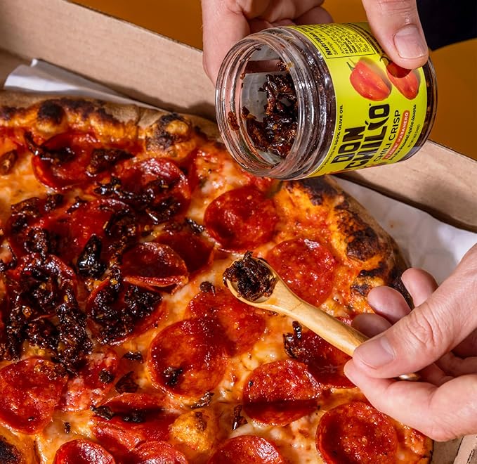 Don Chilio Hot Habanero Mexican Chile Crisp, 5 oz., 3 Pack ??Crunchy Sliced Habanero Fried Chili Peppers in Hot Seasoned 100% Olive Oil ??Keto-Friendly, Vegan, Gluten Free