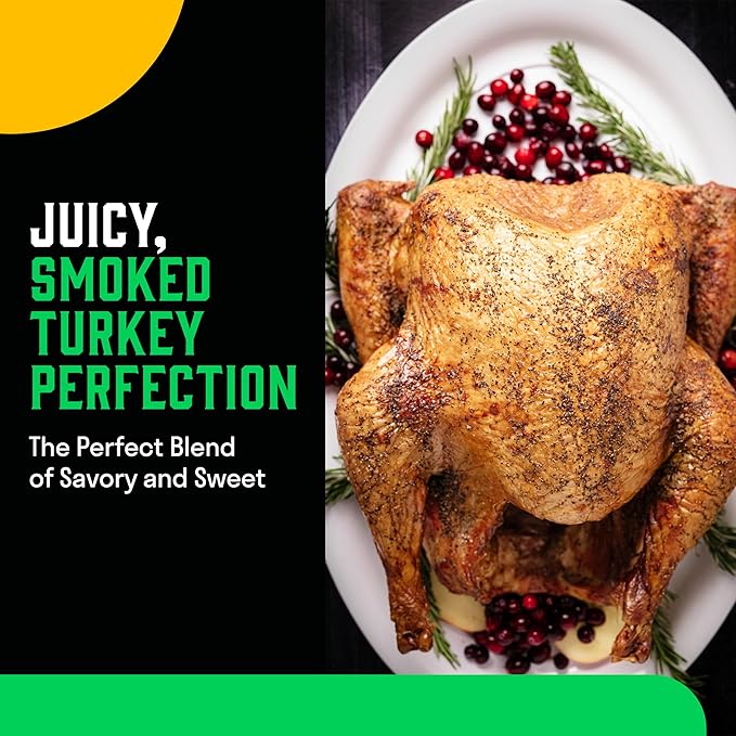 Holiday Kit Bundle | SMOKED TURKEY BRINE KIT & SMOKED HAM KIT | INCLUDES BRINE, SEASONINGS, SAUCES & MORE!