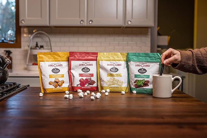 Land O Lakes Cocoa Classics, Chocolate Supreme Mix, 14.8 Ounce Pouch