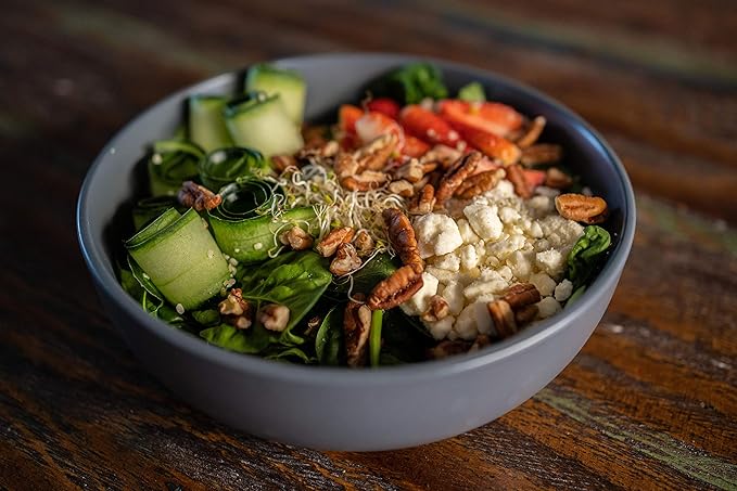 La Nogalera Organic - USDA and CCOF Certified Organic Shelled Pecan Halves in 2 pound bag. Pecan nut halves, NO SHELL, Non-GMO, Kosher and Halal Certified and Ketogenic friendly