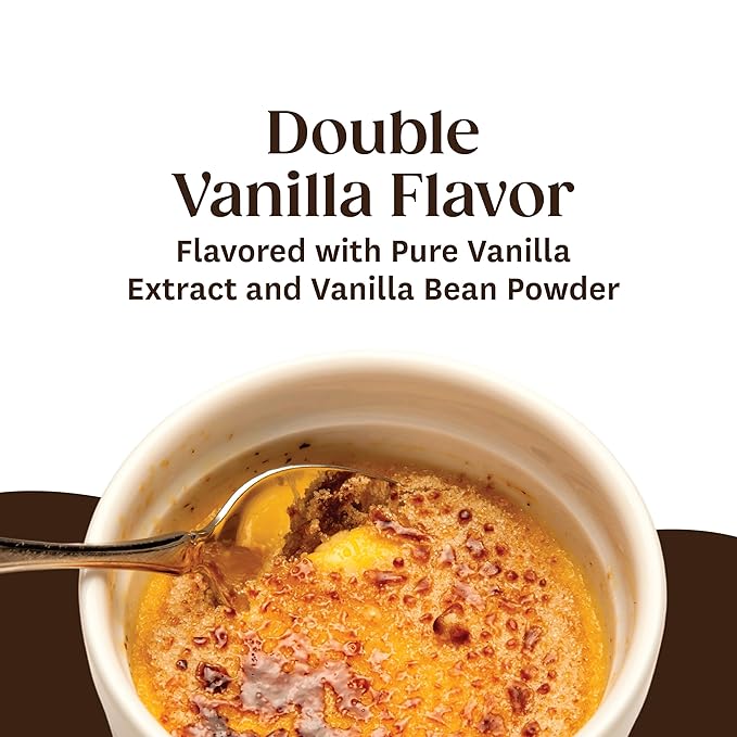 Heilala Pure Vanilla Sugar, 11.6 oz ??Raw Sugar Infused with Pure Vanilla Extract & Ground Vanilla Beans, Sustainably Sourced Vanilla for Baking & Desserts