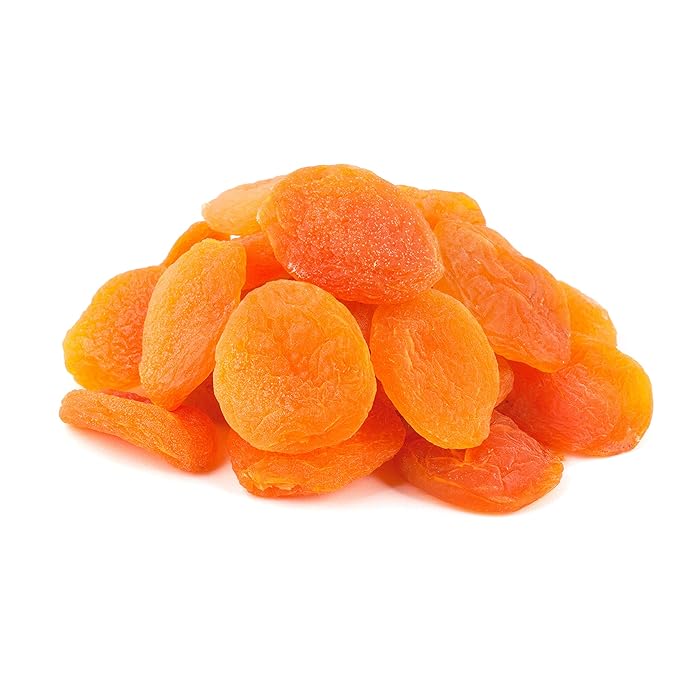 Cerez Pazari Dried Apricots Extra Jumbo Size, Turkish Premium Quality, Healthy Snack for Kids & Adults, Dehydrated, No Sugar Added, Non-GMO, Gluten-Free, With Vitamin E & More, Resealable, 1.5 lbs.