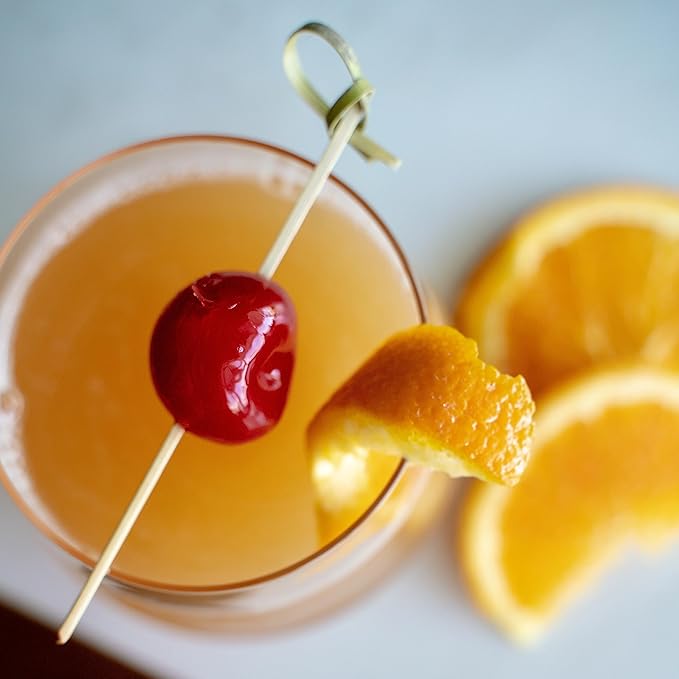 Frozen Cocktail Drink Mix - Makes 10 Old Fashioned Slushies - Drink Powder Pouches for Alcohol - All Natural Low Sugar Mixer, No Blender Needed