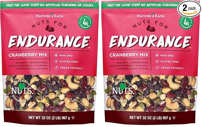 Nature's Eats Endurance, Cranberry Mix, 32 Oz (Pack of 2)