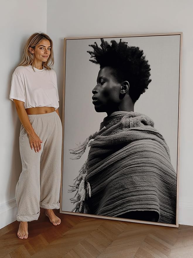 Custom Poster Print ??Personalized Photo or Artwork on Premium Paper ??High-Resolution Wall Art Gift for Family, Pets, or Couples Portrait ??Ships from USA (Unframed)