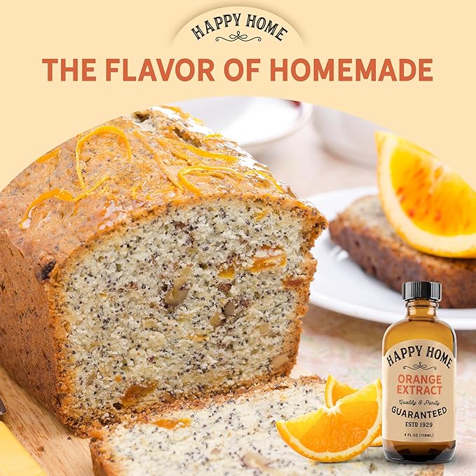 Happy Home Orange Extract (4 oz)
