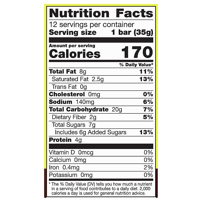 Nature Valley Granola Bars, Sweet and Salty Nut, Peanut, 12 Bars, 14.4 oz