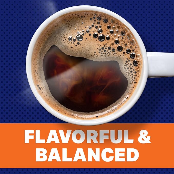 Maxwell House Morning Boost Medium Roast Ground Coffee (11.5 oz Canister)