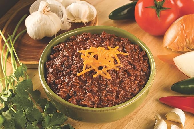 Wick Fowler's False Alarm Mild Chili Kit, Texas Style Chili Seasoning Mix with Individual Packs of Spices, 2.8oz Box (Pack of 8)