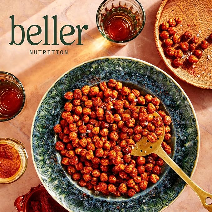 Beller Nutrition Savory Sizzle Seasoning Blend | 2 oz | Organic Paprika, Garlic, Cayenne, Turmeric & More | Bold & Warming All-Purpose Spice for Roasted Veggies, Eggs, Meats & More