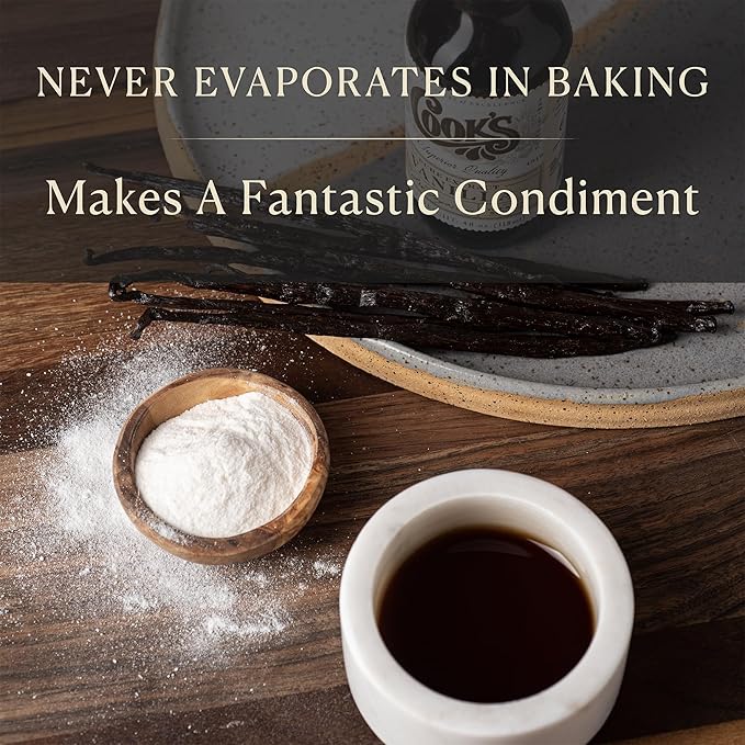 Cook?™s, Vanilla Powder, World?™s Finest Gourmet Fresh Premium Vanilla, 4.5 oz