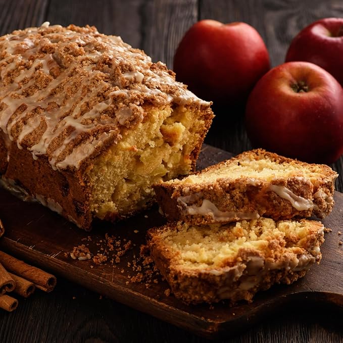 Fisher Northwest Apple Cake Mix, 16.5 OZ (Pack of 1)
