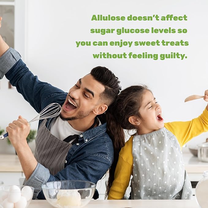 Allulose Sweetener 6 Pounds ??Natural Sugar Substitutes, No Aftertaste ??Keto Friendly, Vegan, Zero Net Carb, Zero Calorie ??Great for Cooking & Baking