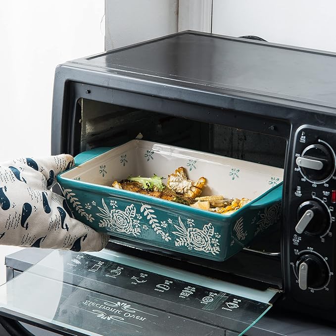 Wisenvoy Casserole Dishes For Oven Baking Dish Ceramic Casserole Dish Lasagna Pan Baking Dishes For Oven Baking Dish Set