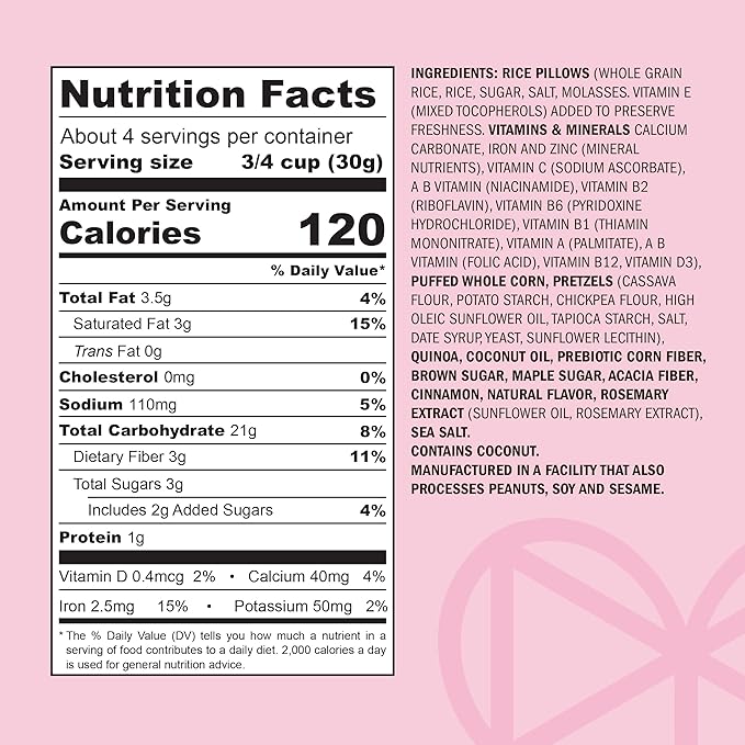 Marimix Snack Mix | Cinnamon Churro | Crunch Baked Sweet & Salty Savory Plant Based Naturally Gluten Free Whole Grain Fiber Charcuterie Pretzel Trail Party Mix | No Artificial Ingredients