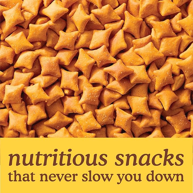 Simple Mills Pop Mmms Veggie Flour Baked Snack Crackers, Cheddar, Nothing Artificial, Kosher, Gluten Free & Non-GMO, 4 Ounce (Pack of 6)