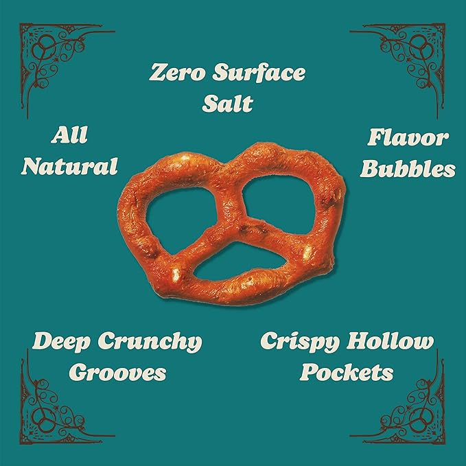 Unique Snacks Unsalted Splits, Delicious, Vegan, Homestyle Baked, Certified OU Kosher and Non-GMO, 11 Ounce Bag (Pack of 3)