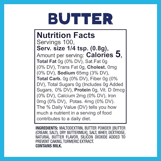 Kernel Season's Popcorn Seasoning, Butter, 2.85 Ounce (Pack of 6)