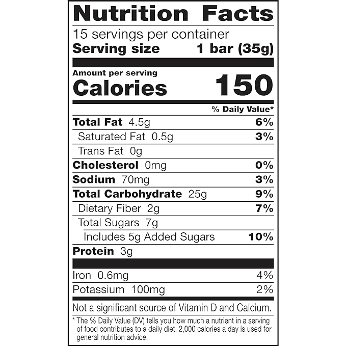Nature Valley Chewy Fruit and Nut Granola Bars, Trail Mix, 15 Ct, 18 oz