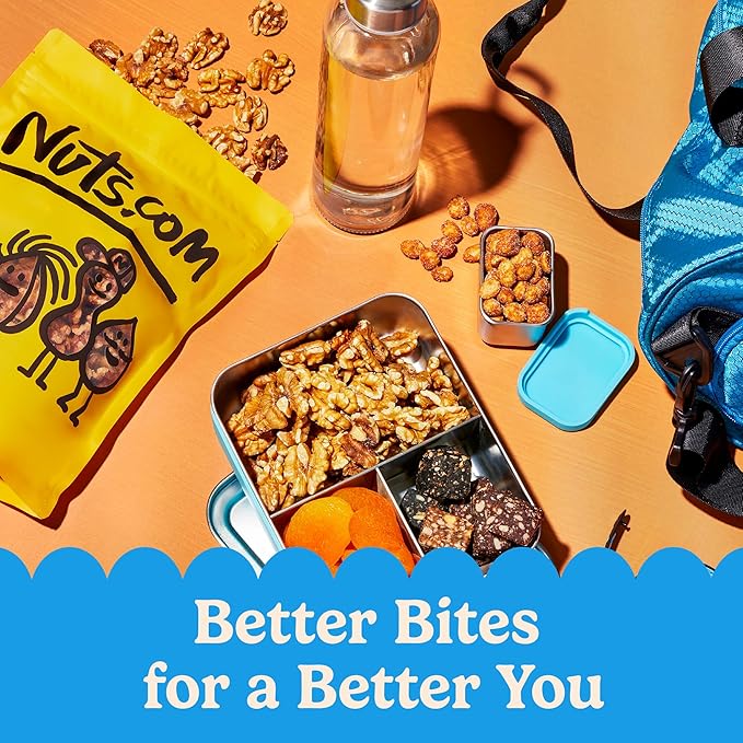 Nuts.com ??Organic Dried Fruit and Nuts Variety Box ??Gourmet Assortment for Summer and Festive Gifts ??Includes Organic Cashews, Almonds, Walnuts, Raisins, and Trail Mix