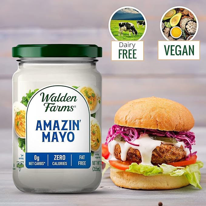 Walden Farms Orange Marmalade Fruit Spread ??Zero Calorie, Low Carb, Keto-Friendly, Vegan, Sugar-Free, Zesty Orange Citrus Flavor ??2-Pack, 12 oz Bottles