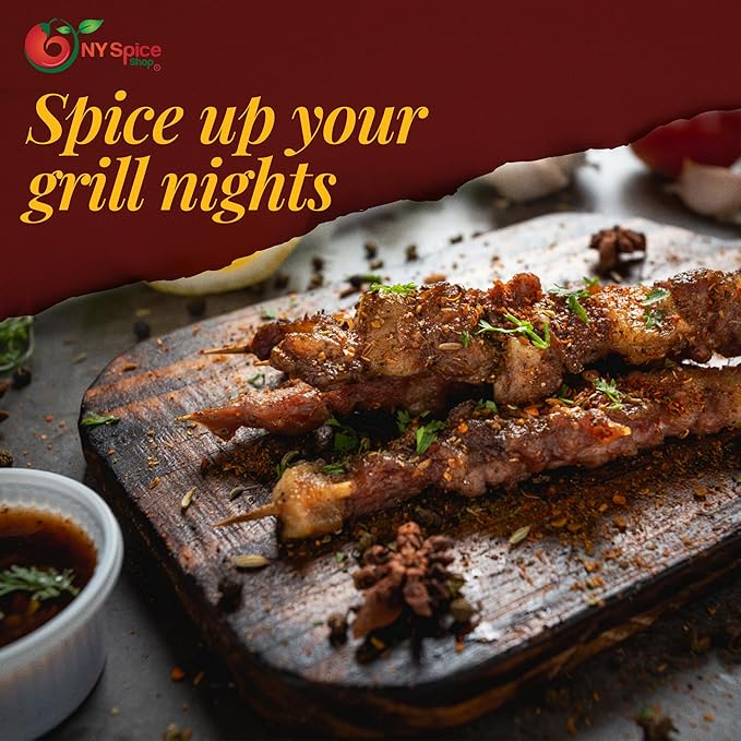 NY Spice Shop Ajika Seasoning - 6 Ounce Natural Blend of Delicious Spices and Seasonings for Grilled Chicken, Georgian Traditional Chicken and Cooking