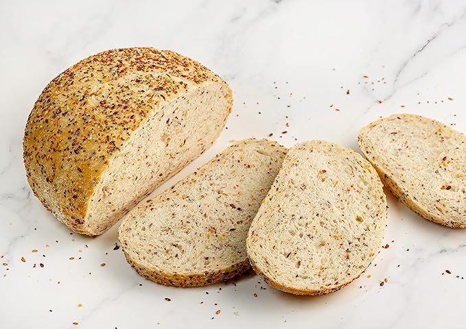 Food to Live Organic KAMUT Khorasan Wheat Flour, 2 Pounds ??Stone Ground Powder, 100% Whole Grain Meal, Non-GMO, Kosher, Bulk