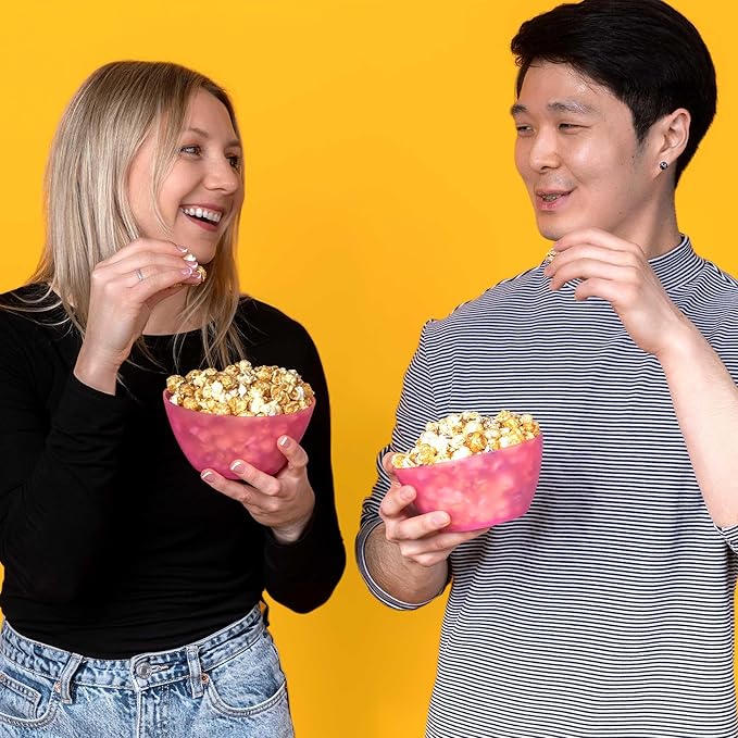 Popcornopolis Caramel & Kettle Mix 6 ct, 1.5 oz Case, Caramel & Kettle Mix Flavored Indulgent Popcorn (Pack of 2)
