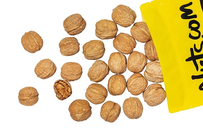 Nuts.com Whole Walnuts in Shell, 2 lbs ??Fresh Unshelled Raw Walnuts with Buttery, Nutty Flavor
