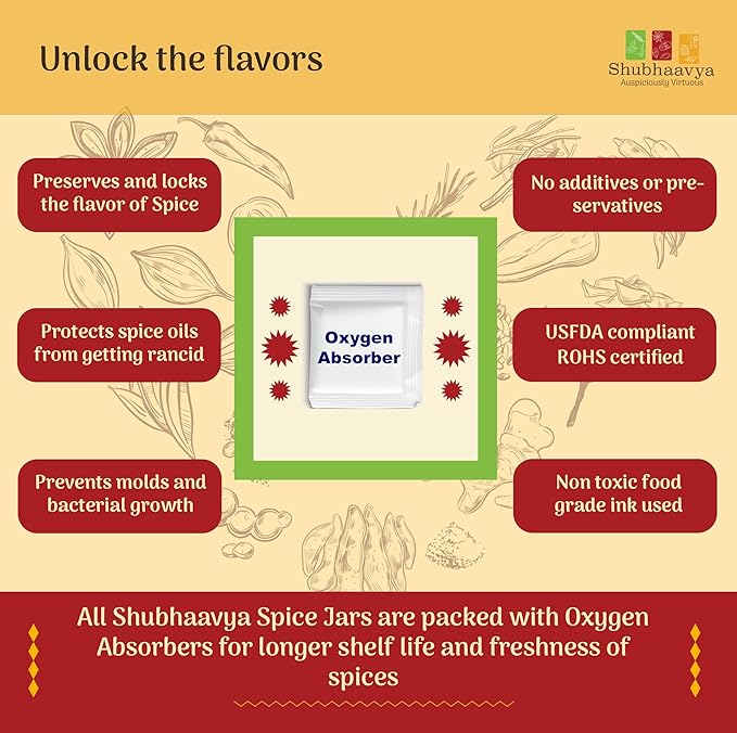 Shubhaavya Premium Whole Fresh Cloves 1.9oz (55g) - NON-GMO | All Natural | Gluten Free | Hand-Selected Whole Spice