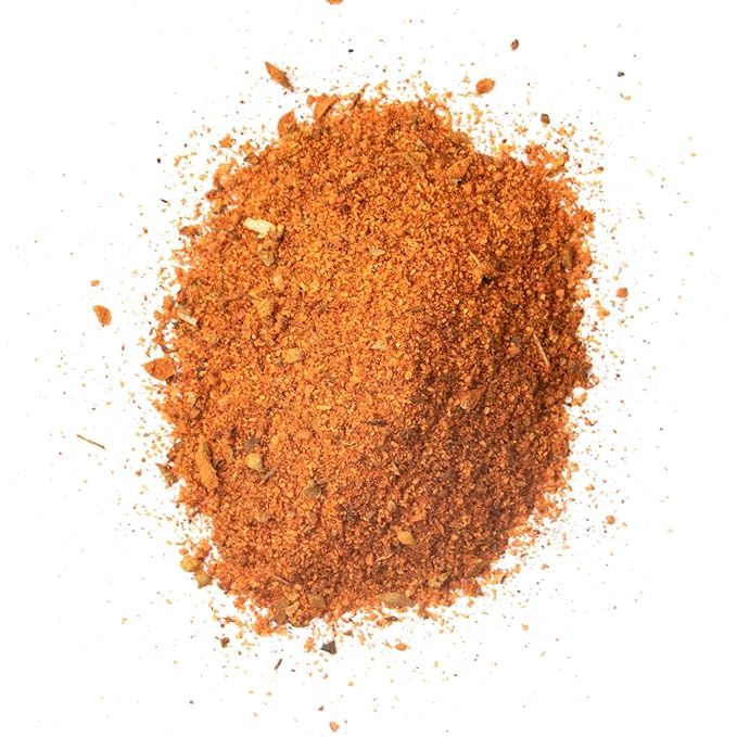 Spiceology ??Fryless Chicken Salt-Free Seasoning ??Bold Blend of Garlic, Mustard Seed, Celery Seed & Paprika ??Perfect for Chicken, Seafood, Vegetables & More ??18 oz