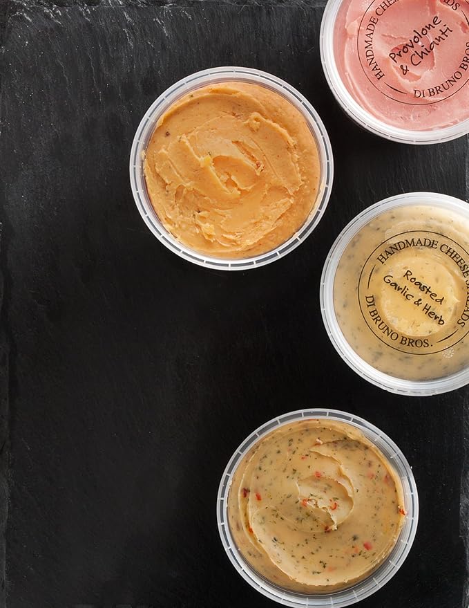 Di Bruno Bros Gourmet Cheese Spread & Crostini Sampler Gift Box: A Premium Mix of Italian Cheese Dip And Crostini - Ideal For Those Who Enjoy Food Gifts