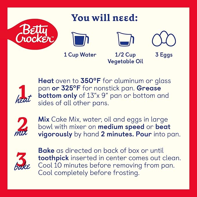 Betty Crocker Favorites Super Moist Devil???Food Cake Mix, 13.25 oz