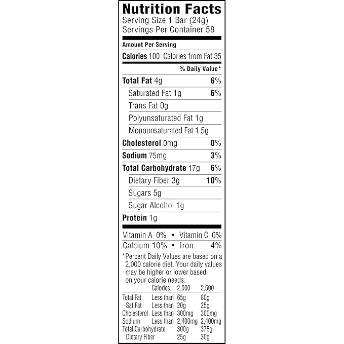 Quaker Chewy Lower Sugar Granola Bars, Chocolate Chip, 58 Count