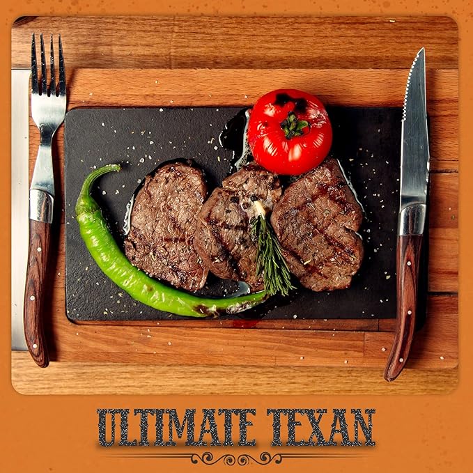 Fresh Finest Texas Smokehouse Steak Seasoning- Authentic Texan Seasoning, 7.05oz - Smoky, Kosher, All-Natural & Gluten-Free