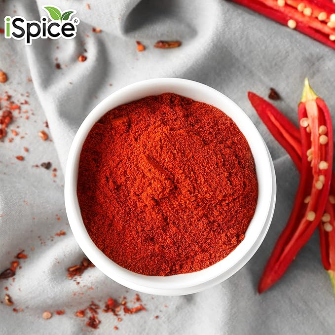 iSpice - Rich Dark Chili Powder 6.6 oz (188g)