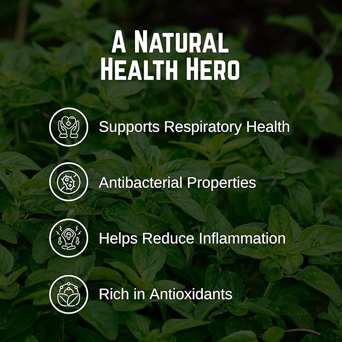 Organic Oregano Dried 3.88 oz ??Dried Oregano Leaves ??USDA Organic, Kosher, Gluten Free Seasoning ??The Holly Tree