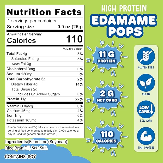Crunchy roasted Edamame Beans snack (10 Pack sea salt) high Protein snack dry roasted edamame. Healthy keto snacks for adults & kids low carb vegan protein snacks vegan gluten free. Japanese food