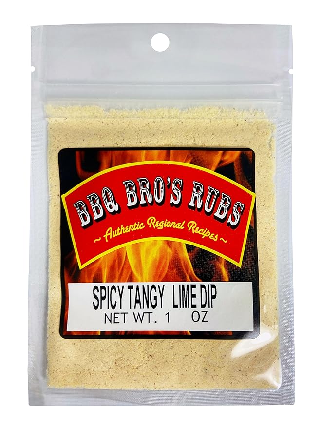BBQ Bros Supreme Dip Mix for Snacks, Vegetables & Spreads - Dry Seasoning Mix for Chicken Wings, Potato Chips & Appetizers- Ultimate Flavor Enhancer (6 Flavor Combo Pack)