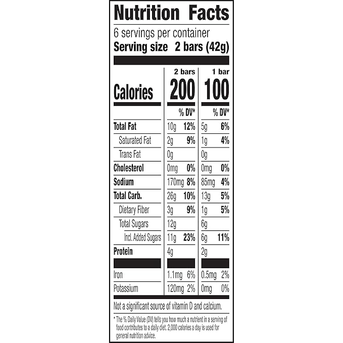 Nature Valley Crunchy Granola Bars, Peanut Butter Dark Chocolate, 12 Bars, 8.94 OZ