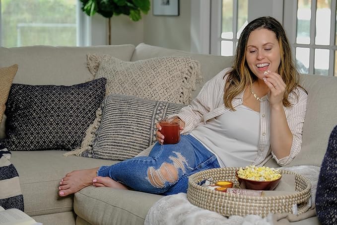 Amish Country Popcorn | Sea Salt and Caramel Seasoning - 6.4 oz | Old Fashioned, Non-GMO and Gluten Free