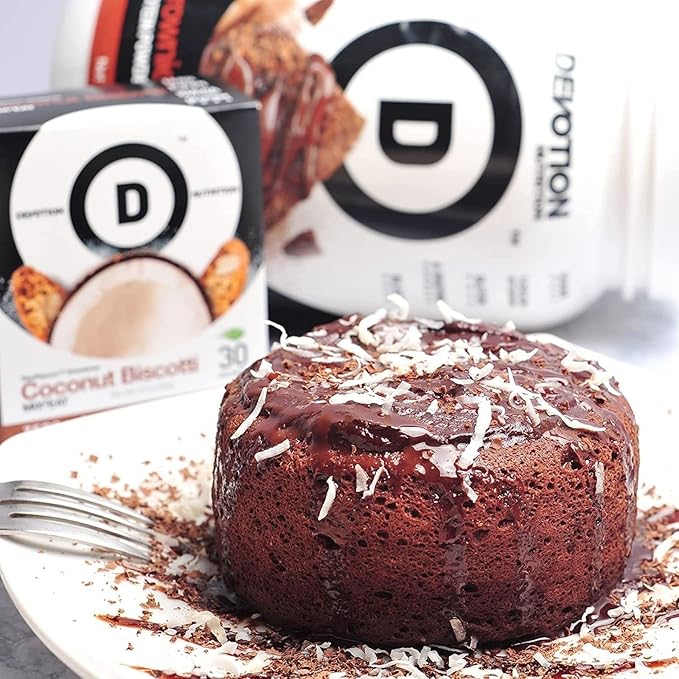 Devotion Nutrition Protein Powder Brownie Batter ??20g Whey Isolate & Casein Protein Blend ??No Added Sugar, Low Carb, Gluten-Free, Keto-Friendly, 1g MCT, Kosher ??2lb Pouch