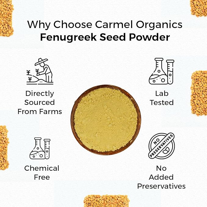 Fenugreek Seed Powder ??7.5 Ounce | Pure & Natural | Non-GMO | Perfect for Cooking, Herbal Remedies & Beauty Care, No Added Preservatives, Indian Origin Fenugreek