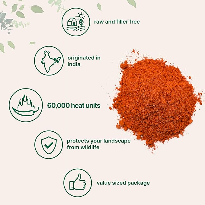 Ground Cayenne Pepper Powder, 6 lb (60,000 SHU) | Premium Source | Spicy Heat with Natural Bite | Great for Seasoning & Garden Wildlife Control | Additive Free, Non-GMO, Bulk Supply
