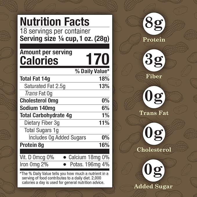 Virginia Diner Dill Pickle Virginia Peanuts - Gourmet Pickled Peanuts Non-GMO, Preservative Free from Virginia Since 1929-18 Oz Can