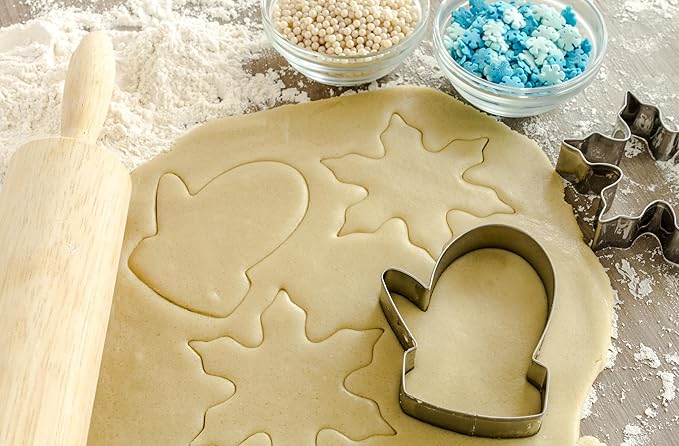 Snowflake Sprinkles - 1.7 Pounds - Winter Wonderland Decorating Sprinkle Mix, Great for Baking Cookies, Cakes, Cupcakes and More!