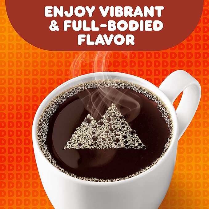 Dunkin' Colombian Medium Roast Coffee, 60 Keurig K-Cup Pods
