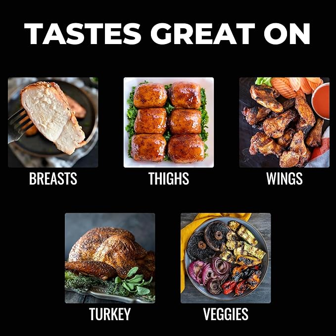 Girls Can Grill Chicken Rub | Award Winning Barbecue Seasoning for Chicken, Turkey, Duck, Poultry and Vegetables | 10.2 oz